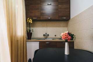Апартаменты El Mar Apartments Будва Номер-студио с террасой-4